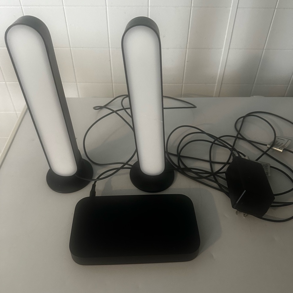 Philips HUE 8K  Black and White color LED Light Bars